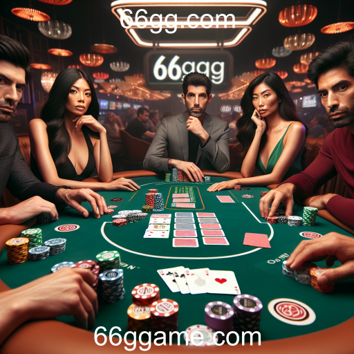 Descubra o Mundo do Poker em 66gg.com